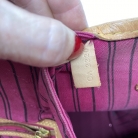 Neverfull MM iniziali PM Louis Vuitton