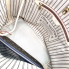 Neverfull MM Louis Vuitton With initials OF