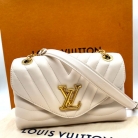 New wave cuero blanco Louis Vuitton