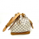 Noé Petit en lona Damier Azur