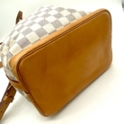 Noé Petit en lona Damier Azur