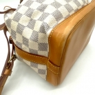 Noé Petit en lona Damier Azur