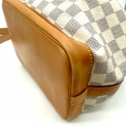 Noé Petit en lona Damier Azur