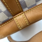 Noé Petit en lona Damier Azur