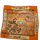 pañuelo de seda Hermès