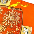 pañuelo de seda Hermès