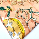pañuelo de seda Hermès