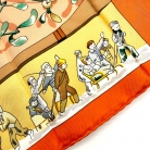 pañuelo de seda Hermès