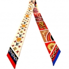 Pañuelo de seda Louis vuitton