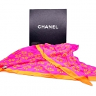 Pañuelo floreado Chanel