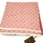 Sciarpa Gucci in tonalità polverosa