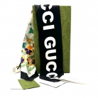Gucci Flora silk printed scarf