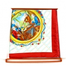 PAÑUELO HERMES AMADEUS MOZART DE SEDA