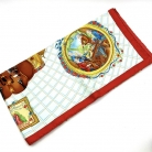 PAÑUELO HERMES AMADEUS MOZART DE SEDA