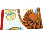PAÑUELO HERMES AMADEUS MOZART DE SEDA