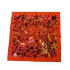 Hermès Autumn Leaves scarf