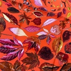 Hermès Autumn Leaves scarf