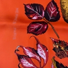 Hermès Autumn Leaves scarf