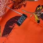 Hermès Autumn Leaves scarf