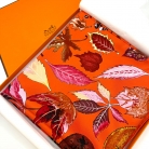 Hermès Autumn Leaves scarf