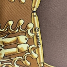 Pañuelo Hermès Carré 90 “Les Cavaliers d'Or”