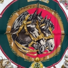 Hermès scarf, Chevaux de Trait