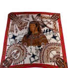 pañuelo Hermès Cosmogonie Apach