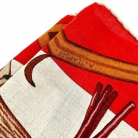 pañuelo Hermès Cosmogonie Apach