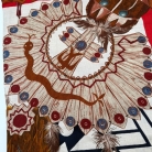pañuelo Hermès Cosmogonie Apach