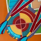 Foulard Hermès LArt Indien des Plaines