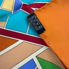 Foulard Hermès LArt Indien des Plaines