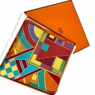 Foulard Hermès LArt Indien des Plaines