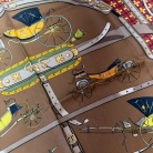 Foulard Hermès Le Voitures Nouvelles