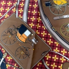 Foulard Hermès Le Voitures Nouvelles
