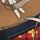 Foulard Hermès Le Voitures Nouvelles
