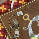 Foulard Hermès Le Voitures Nouvelles