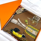 Foulard Hermès Le Voitures Nouvelles