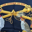 pañuelo Hermès Les Oiseaux du Roy