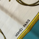 pañuelo Hermès Les Voitures à Transformation