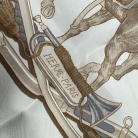 foulard Hermès Marine et Cavalerie