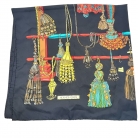 Hermès Carré 90 silk scarf