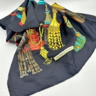 Hermès Carré 90 silk scarf