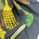 Hermès Carré 90 silk scarf