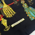 Hermès Carré 90 silk scarf
