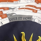 pañuelo Hermès modelo Dies et Hore