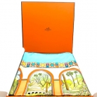 PAÑUELO HERMES SEDA D ANDALOUSIE