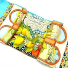 PAÑUELO HERMES SEDA D ANDALOUSIE