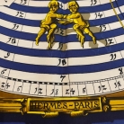 Pañuelo Hermès zodíaco