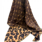 Louis Vuitton Animal Print scarf