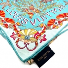 Foulard in seta Louis Vuitton.